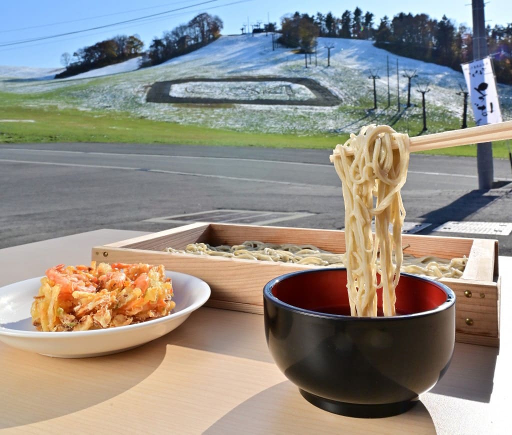 大自然の中で、スノーモービルと一緒に雪上ドライブ！
